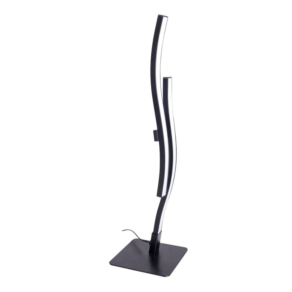 Näve Onda LED-Tafellamp 44cm Zwart
