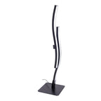 Näve Onda LED-Tafellamp 44cm Zwart