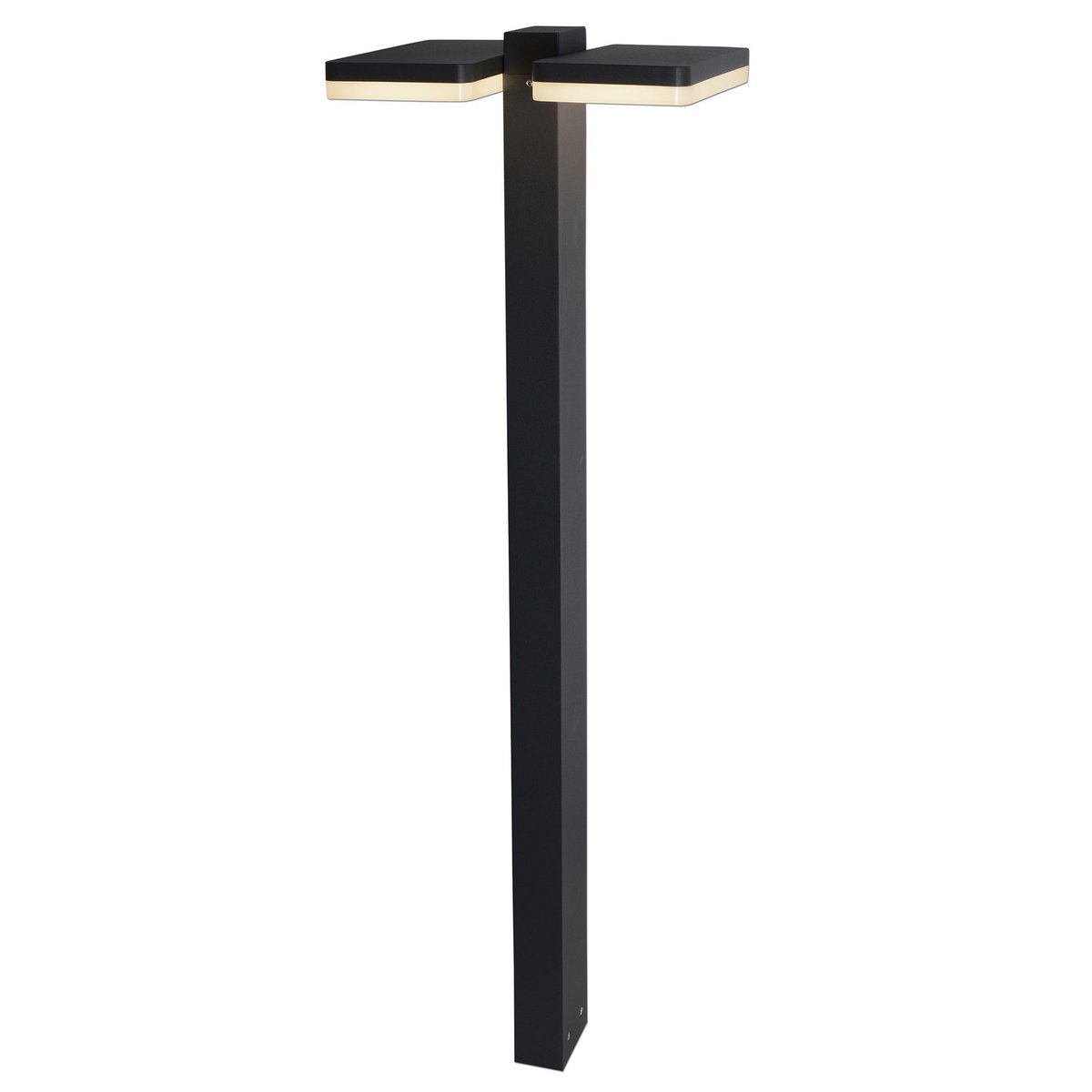 Näve Clair LED Buitenlamp - Antraciet 80cm