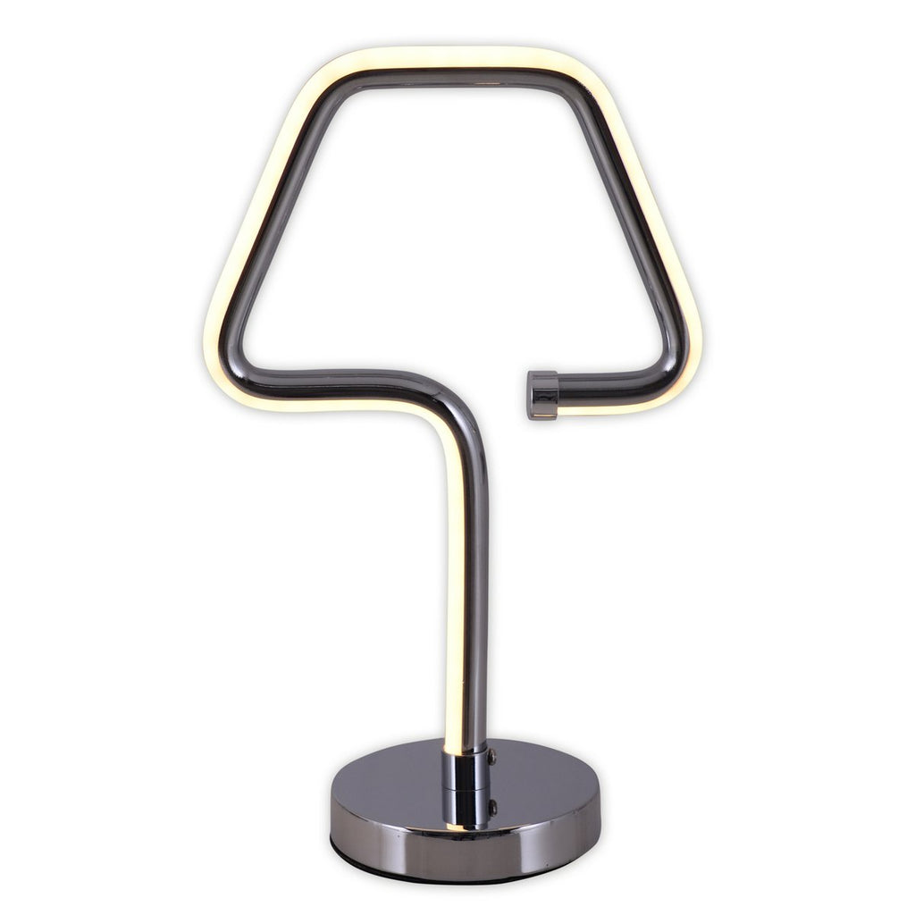LED Tafellamp Loop Line 30cm Chroom Näve