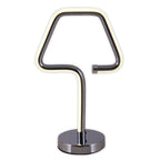 LED Tafellamp Loop Line 30cm Chroom Näve