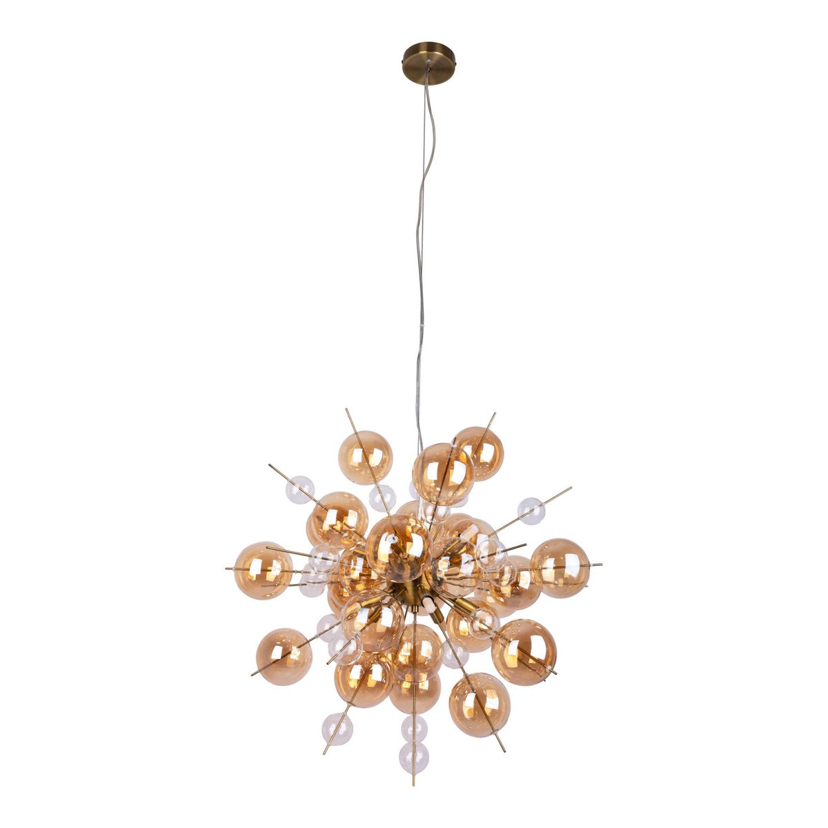 Näve Explosie Hanglamp - Barnsteen 65cm