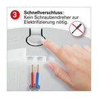 LED -plafondlicht "bonus" Ø: 17 cm