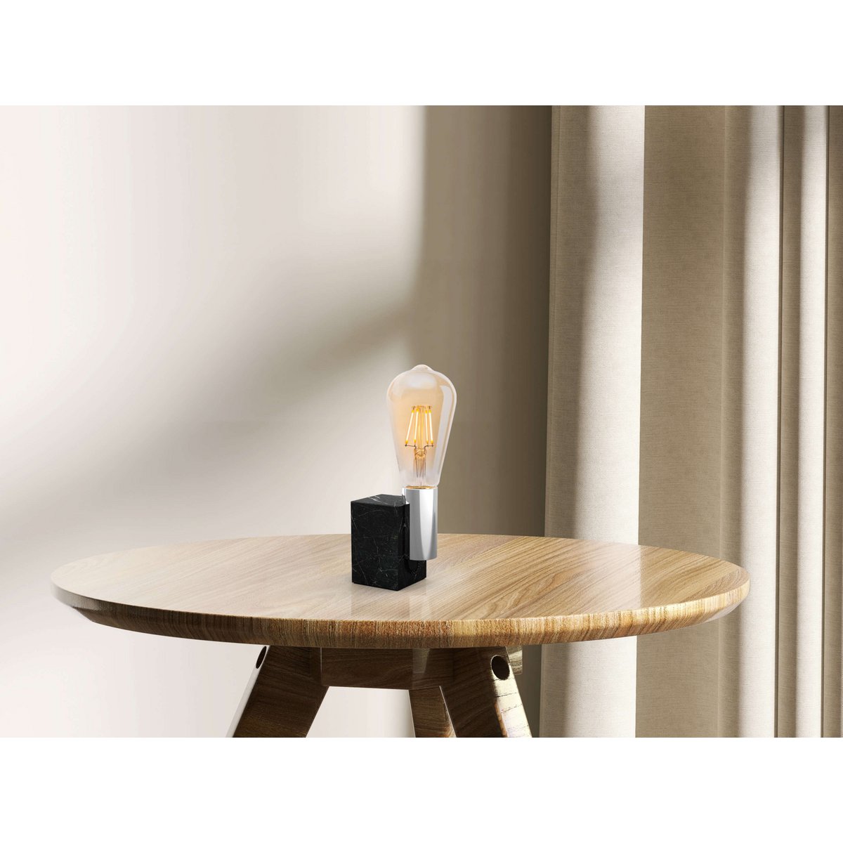 Näve LED-lampen E27 4W Warm Wit 4-Set