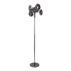 Näve Orion Vloerlamp Rokerig Chrome