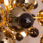 Näve Explosie Hanglamp - Goud 65cm