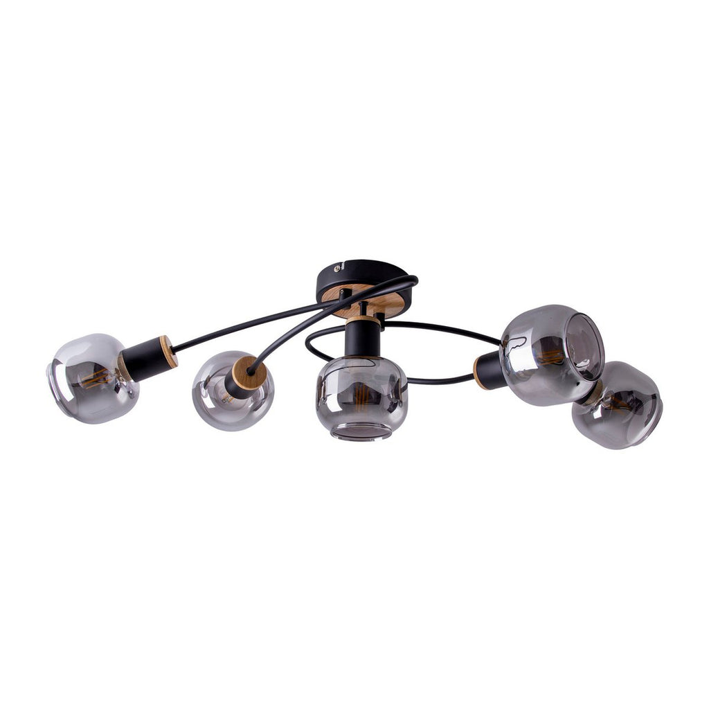 Näve Fumoso Plafondlamp - Zwart 65,6cm