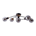 Näve Fumoso Plafondlamp - Zwart 65,6cm
