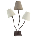 Näve Textiellamp 3-Flame Boho Beige/Bruin 67cm