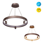 Näve Tristan LED-hanglamp 58cm Wit
