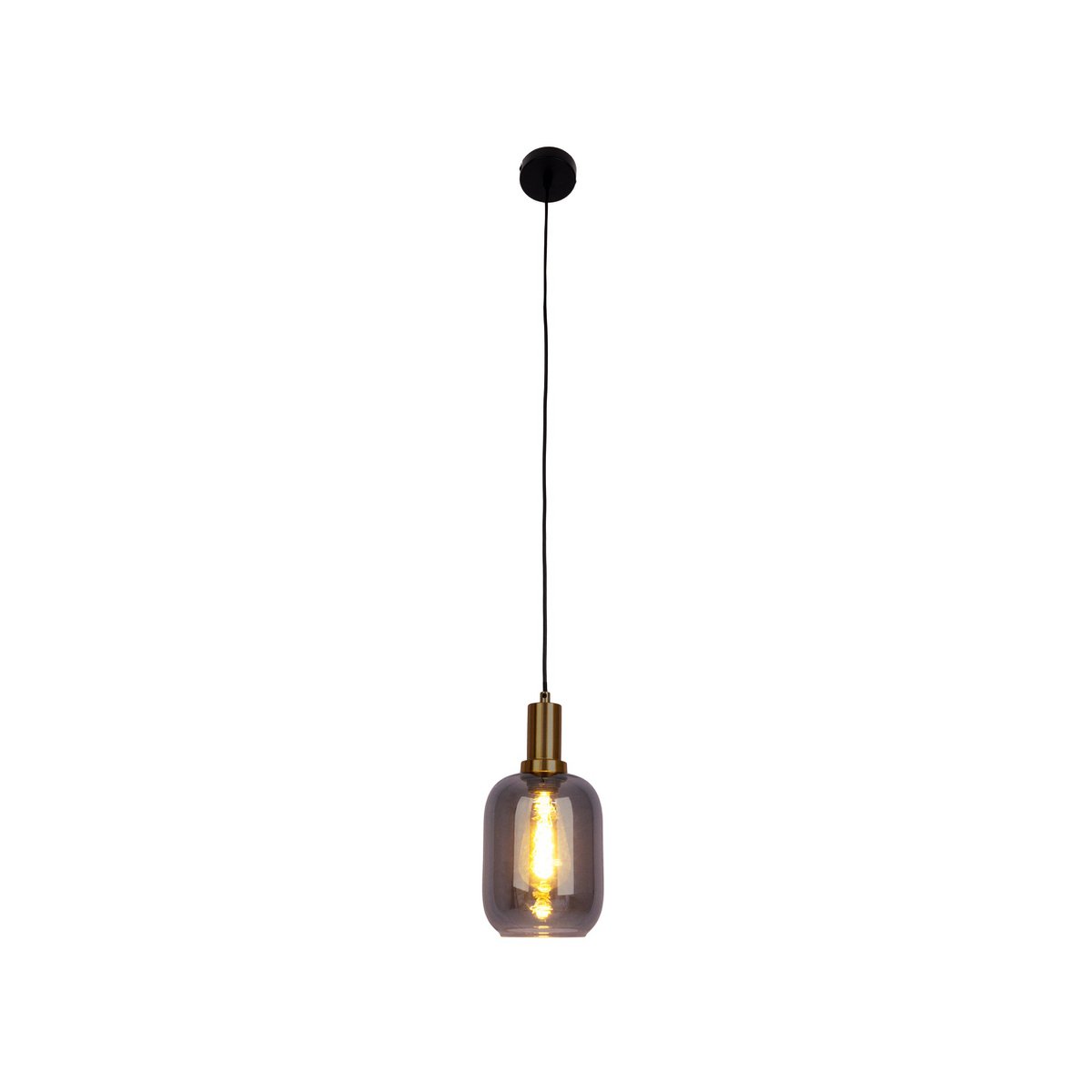 Näve Fumo Hanglamp - Zwart 150cm