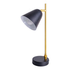 Näve Triton Tafellamp - Zwart 42,5cm E14