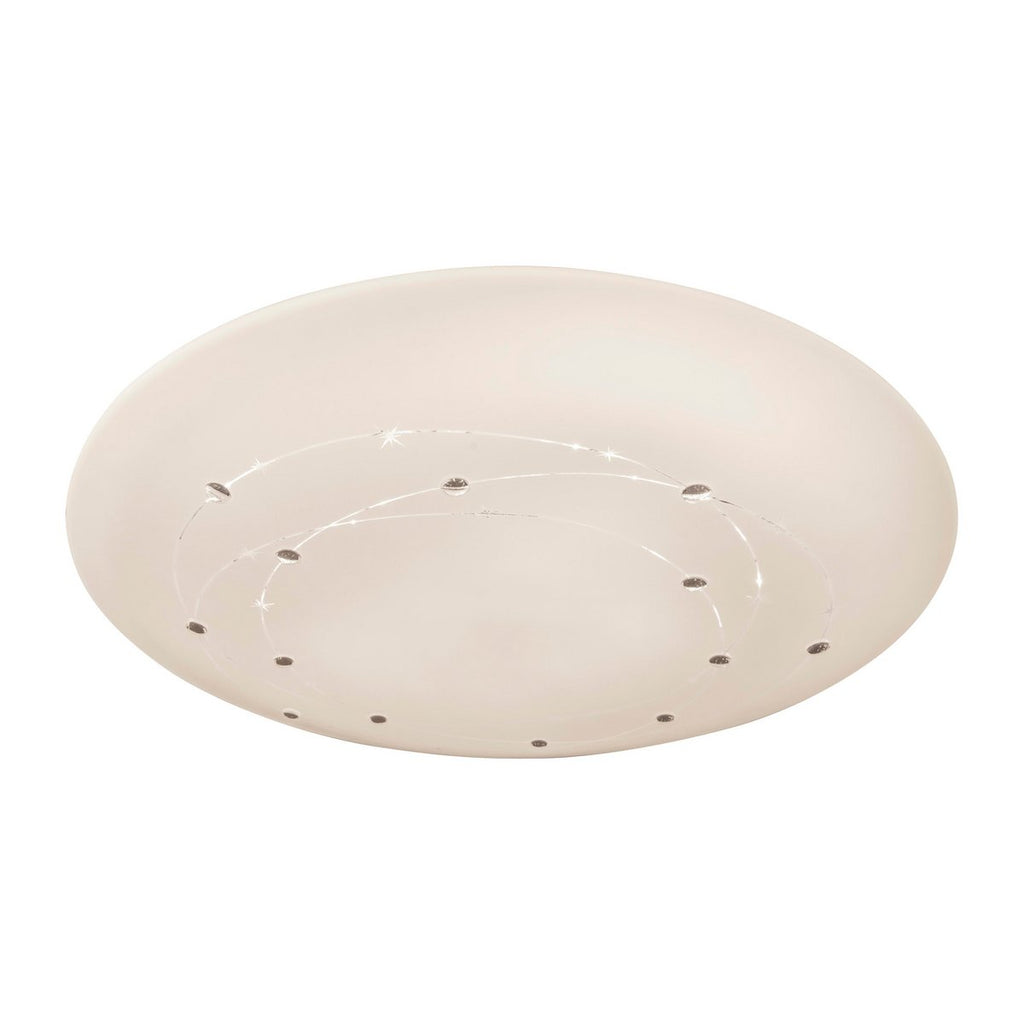 LED-plafondlamp Lissabon 61cm Wit Dimbaar