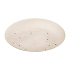LED-plafondlamp Lissabon 61cm Wit Dimbaar