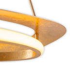 Näve Pisa LED-Hanglamp 40cm Goud