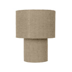 Näve Fluffy Tabellamp - Amandel 31cm