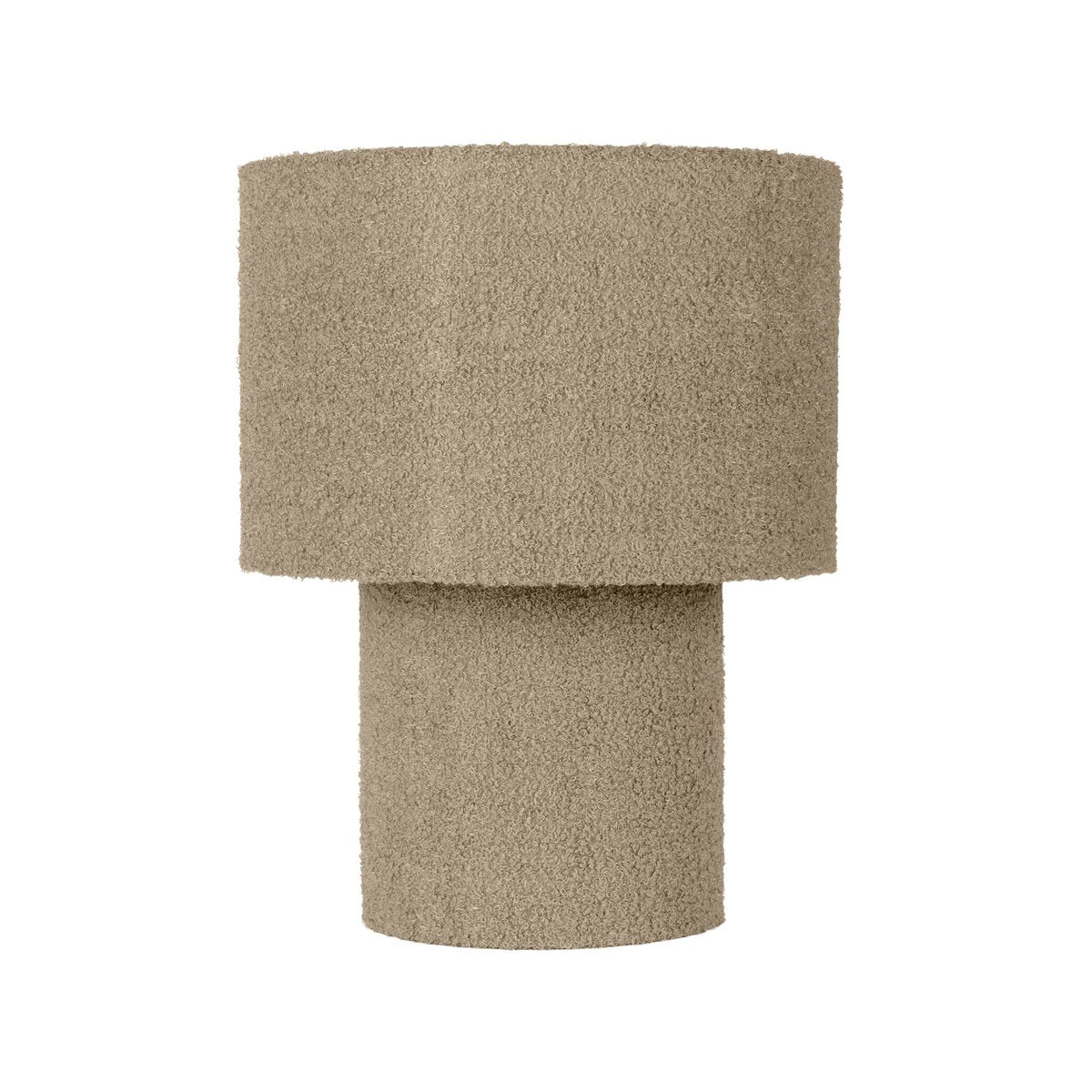 Näve Fluffy Tabellamp - Amandel 31cm