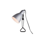 Klemtafels "Mara" Matt White voor E14 Max. 18 Watt, voor interieurs, 28 cm hoog