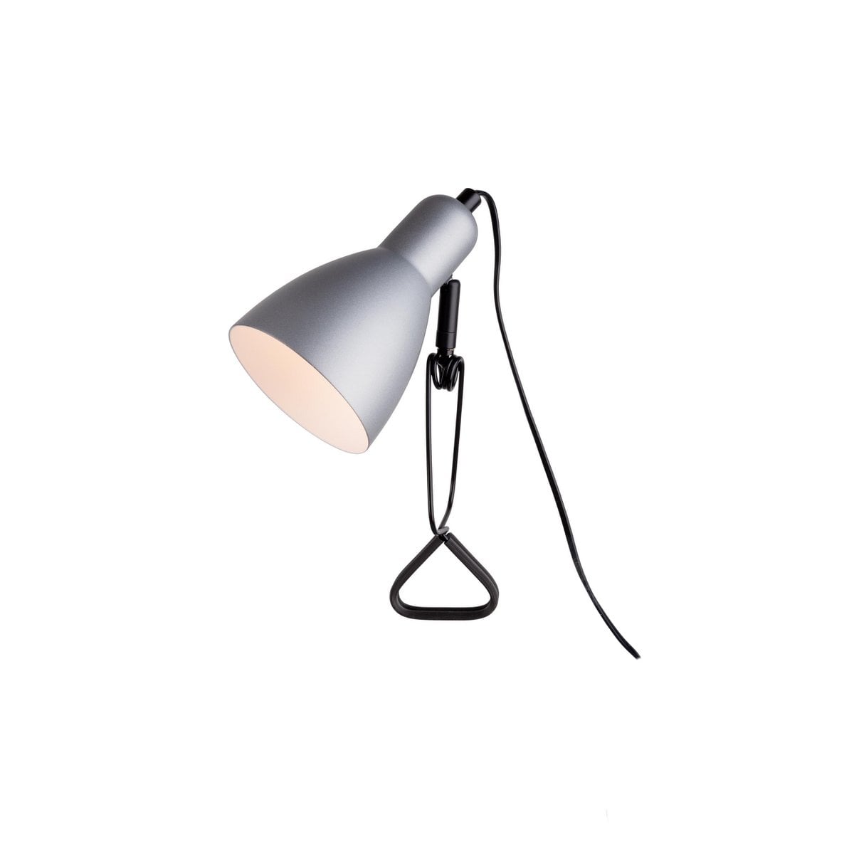 Klemtafels "Mara" Matt White voor E14 Max. 18 Watt, voor interieurs, 28 cm hoog