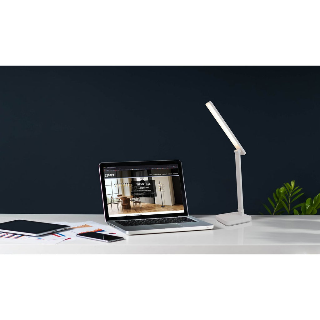 LED Tafellamp Mover Wit 38cm Dimbaar CCT