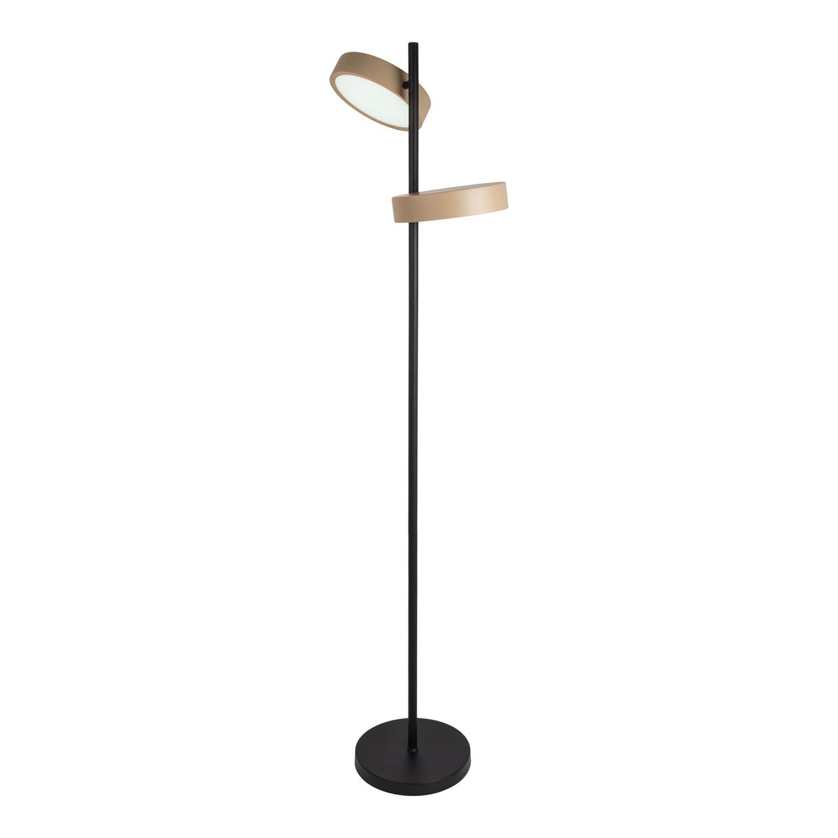 LED-vloerlamp Tessa Amandel 165cm
