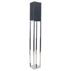 Näve Alfa Vloerlamp 150cm Chroom/Grijs
