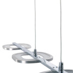 Näve Leuchten Balk LED Hanglamp - Modern Aluminium Design 100x16cm