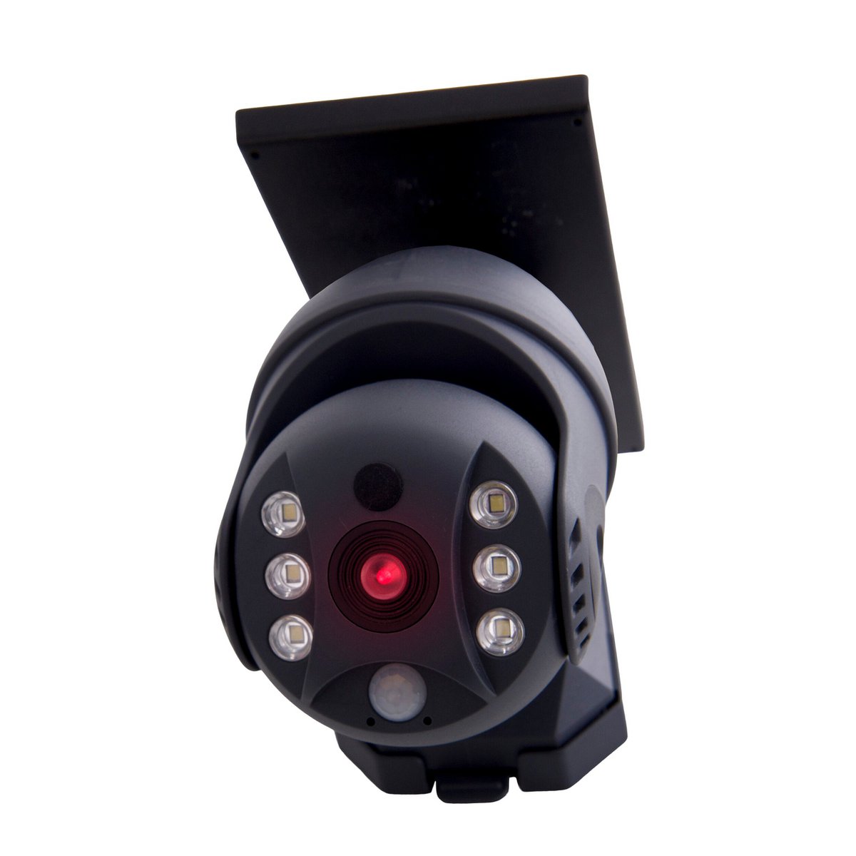 Näve Moho Solar Wandlamp - Grijs Bewegingsmelder