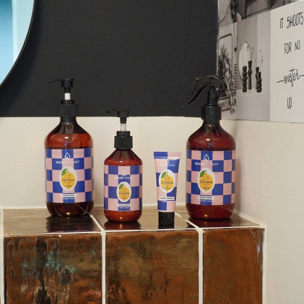 Housevitamin Roomspray Citroen, Bergamot & Basilicum 530ml