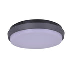 Näve Mio LED Buitenmuurlamp Ø27cm Antraciet