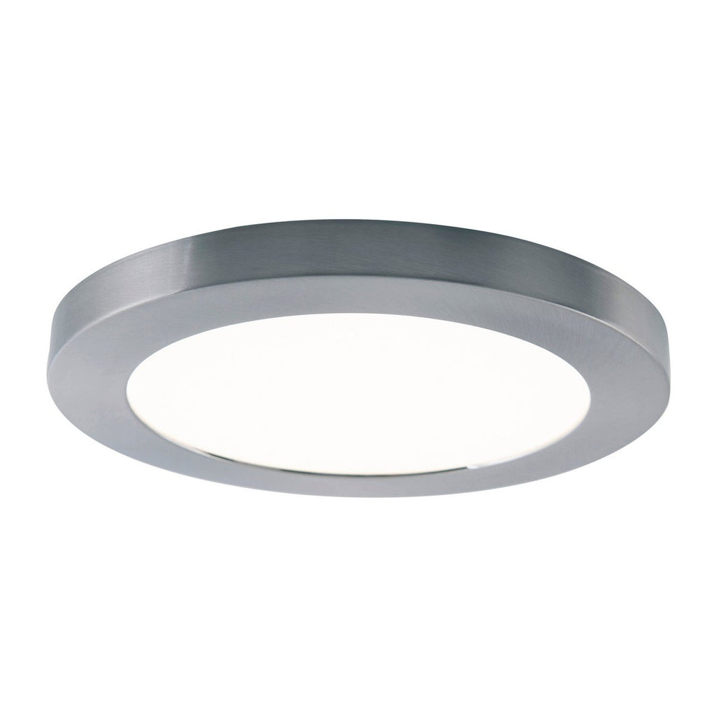 Näve Bonus LED Plafondlamp - Chroom/Wit 22,5cm