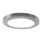 Näve Bonus LED Plafondlamp - Chroom/Wit 22,5cm