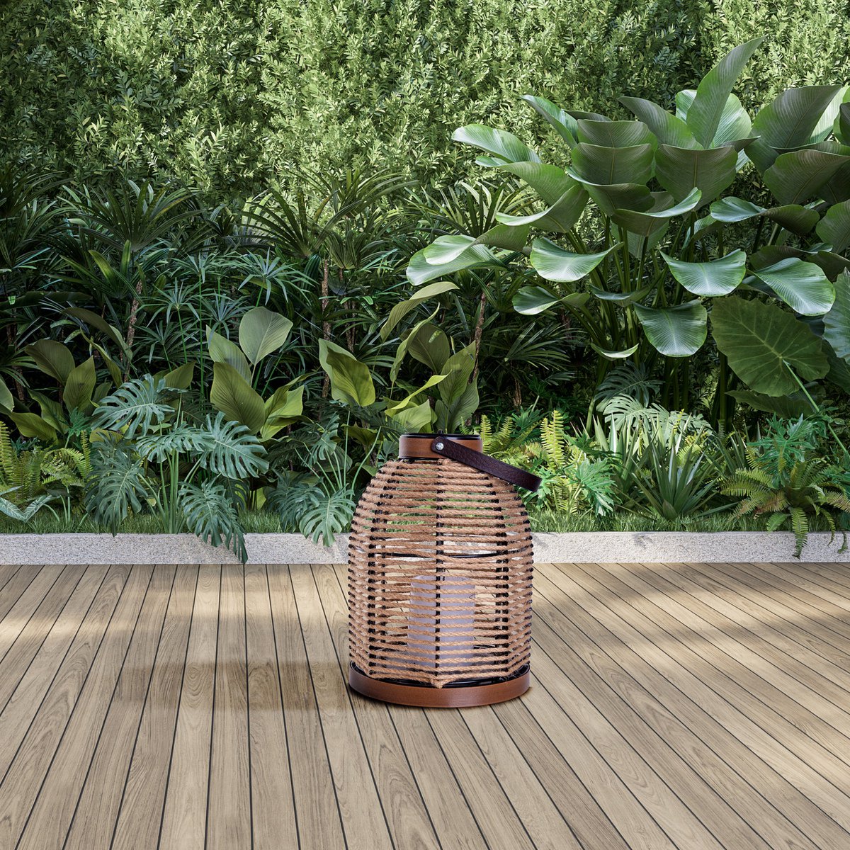 Näve Korbinian Solar Lamp - Garden 29x21cm
