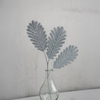 Zilveren Decoratieve Bloem H90cm - Aulica
