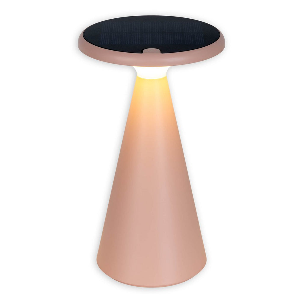 Näve Palu Solarleuchte Roze 20cm Kunststoff