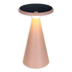 Näve Palu Solarleuchte Roze 20cm Kunststoff