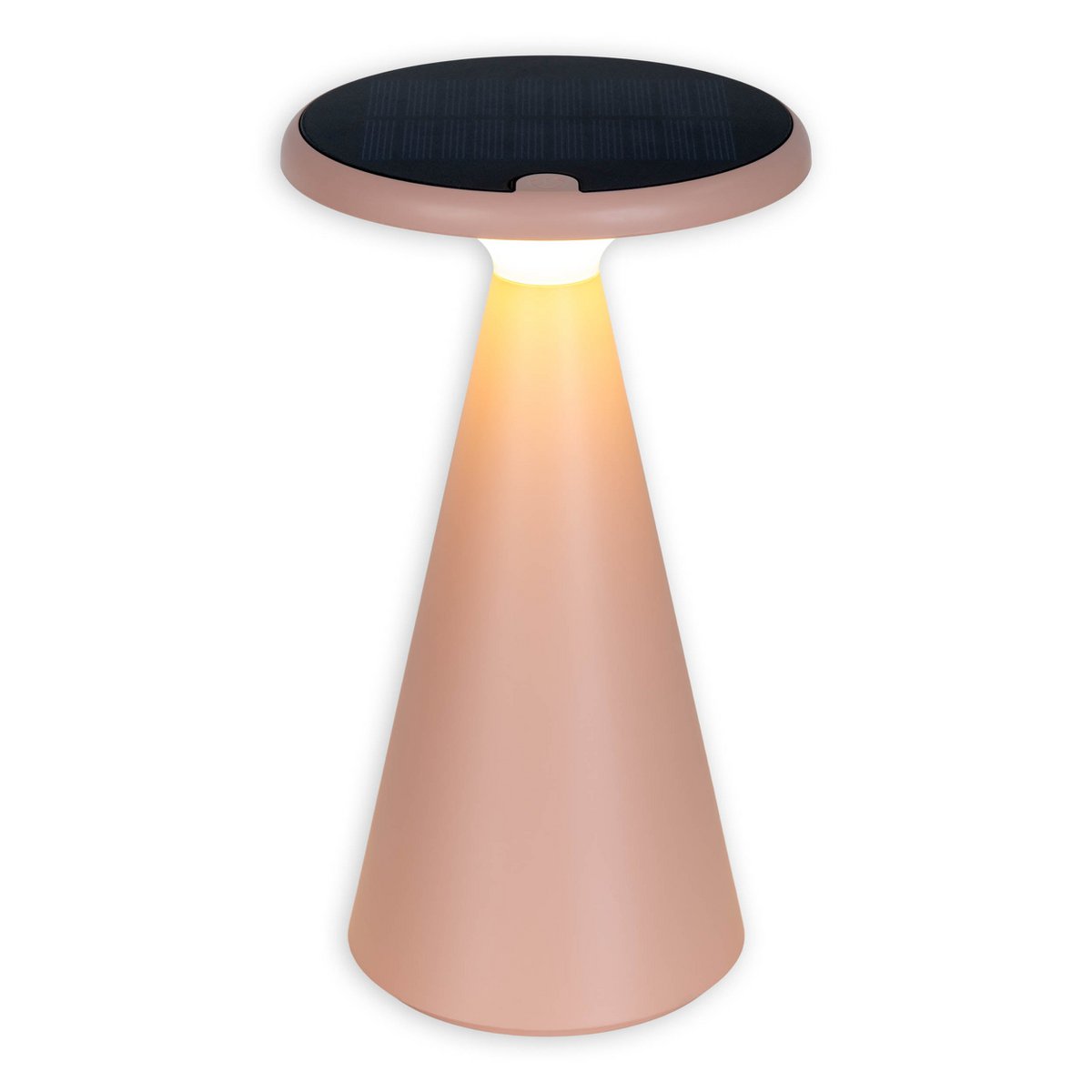Näve Palu Solarleuchte Roze 20cm Kunststoff