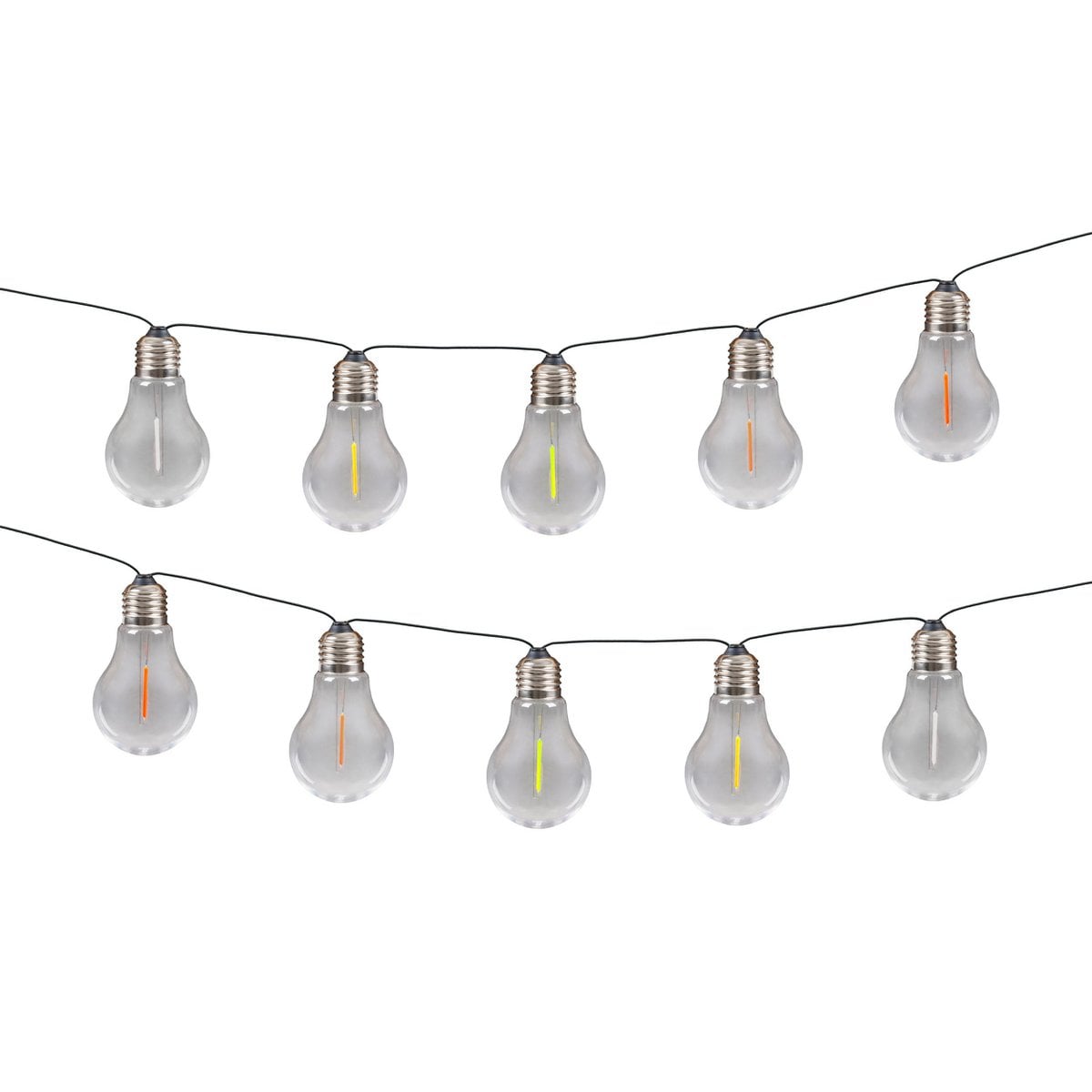 Linda Zonne-buitenkant Lichtsnoer RGB 370cm