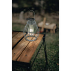 Näve LED Zonnelamp - Zilver 21,5cm