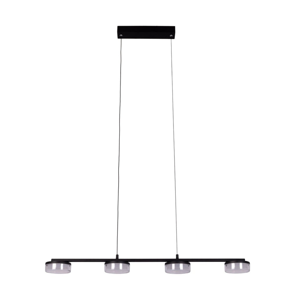 CIMO Hanglamp LED Zwart 96cm Metaal