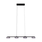 CIMO Hanglamp LED Zwart 96cm Metaal