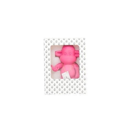 Legende Aap Beelden - Roze - 11x7x19cm Polyresin