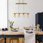 Näve Josefa LED Hanglamp E14 60cm Warm Wit