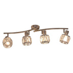 Näve Josefa Plafondlamp 4-lichts E14 70cm