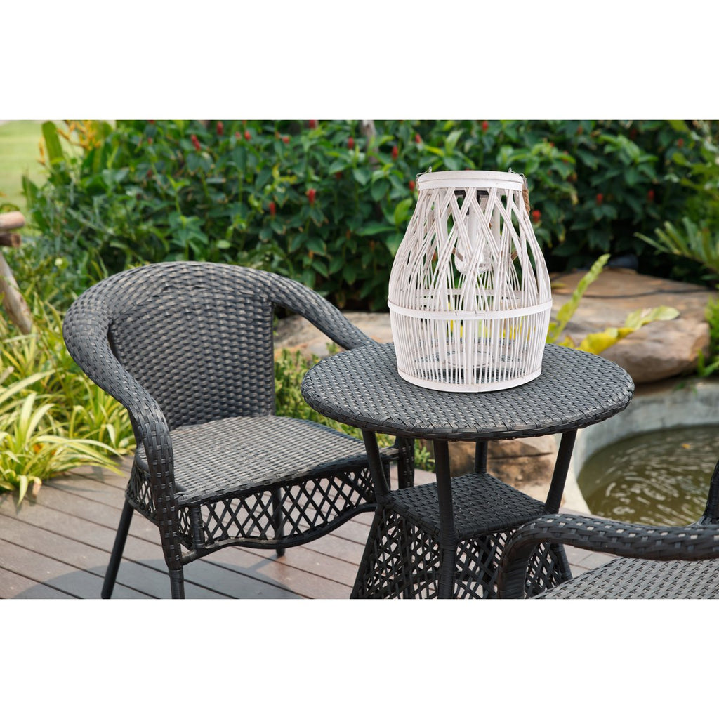 Näve Korbinian Solar Lamp - Rattan 34cm