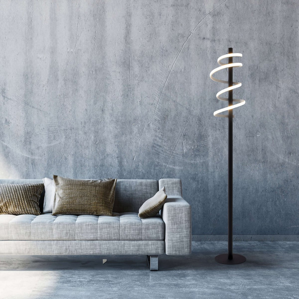 Näve Belleza LED Staande Lamp 140cm Zwart
