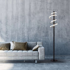 Näve Belleza LED Staande Lamp 140cm Zwart