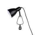 Näve Mara Klemtafellamp - Zwart 28cm