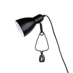 Näve Mara Klemtafellamp - Zwart 28cm
