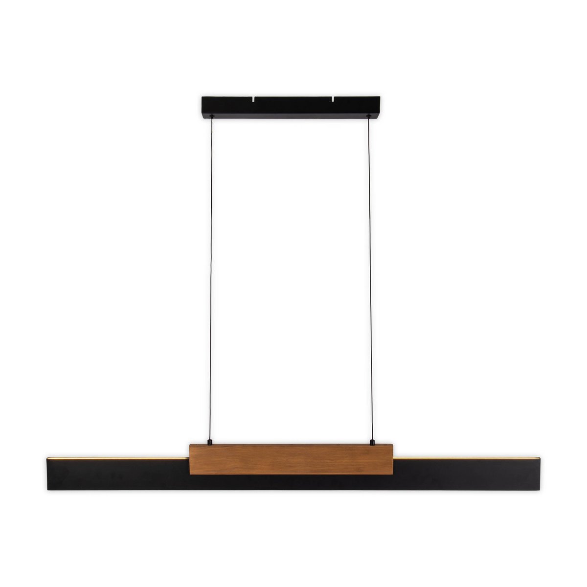 Näve Wiebke LED Hanglamp - Bruin 150cm Dimbaar